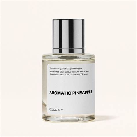 aromatic pineapple cologne.